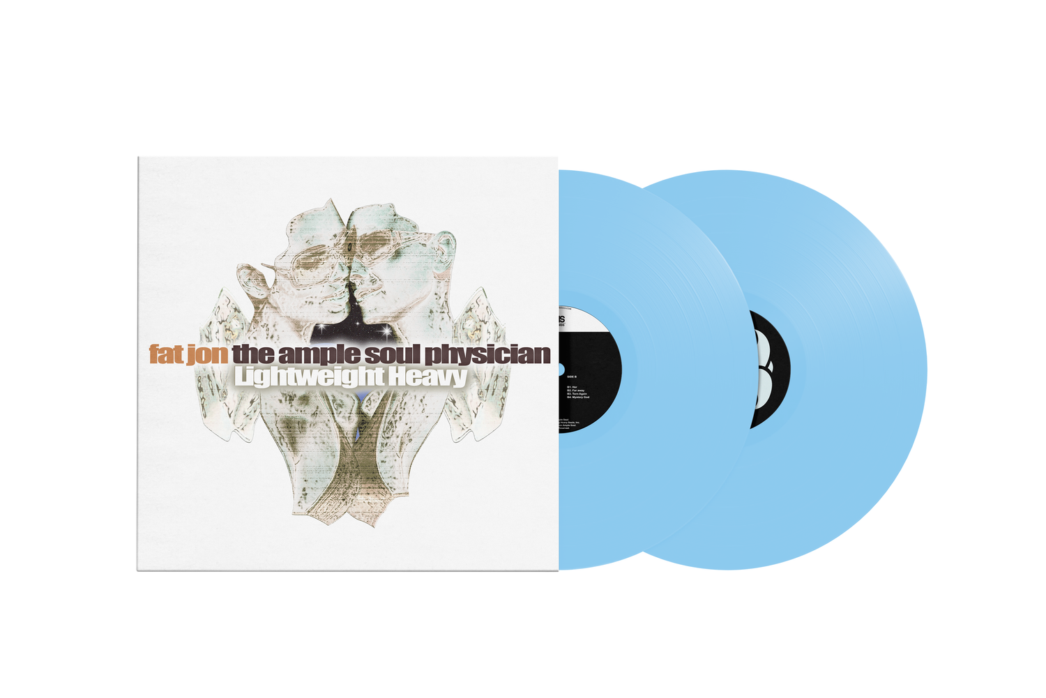 洋楽 Fat Jon / Repaint Tomorrow 2LP Fat Jon The Ample Soul Physician – Repaint Tomorrow – 2 x